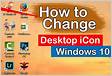 Change RDP shortcut icon in Windows 10